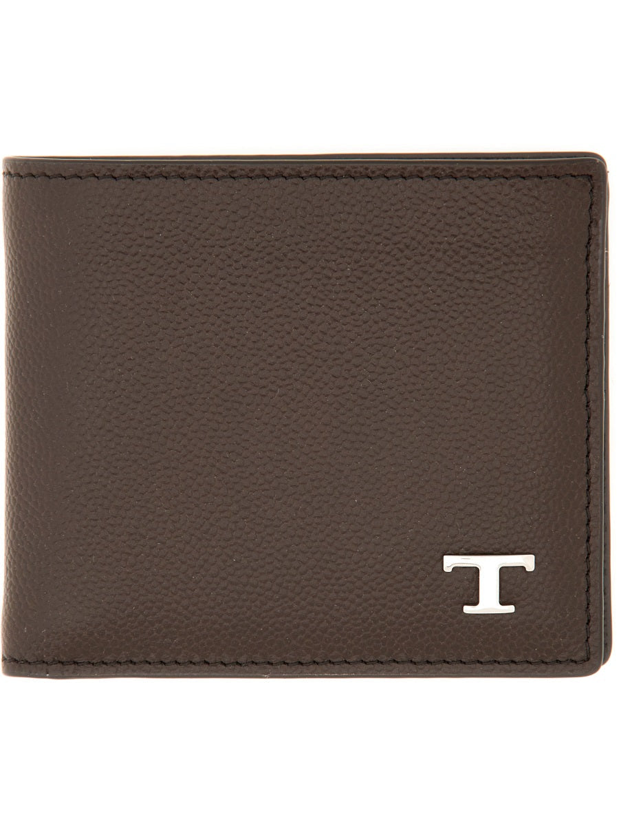 TOD'S Men's Mini Leather Wallet - Banlieue91 -