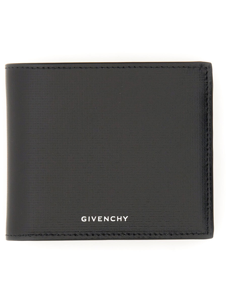 GIVENCHY Mini Classic Leather Wallet 9.5cm x 11.5cm - Banlieue91 -