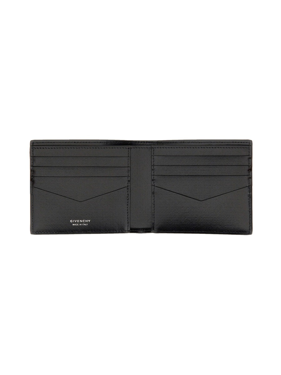 GIVENCHY Mini Classic Leather Wallet 9.5cm x 11.5cm - Banlieue91 -