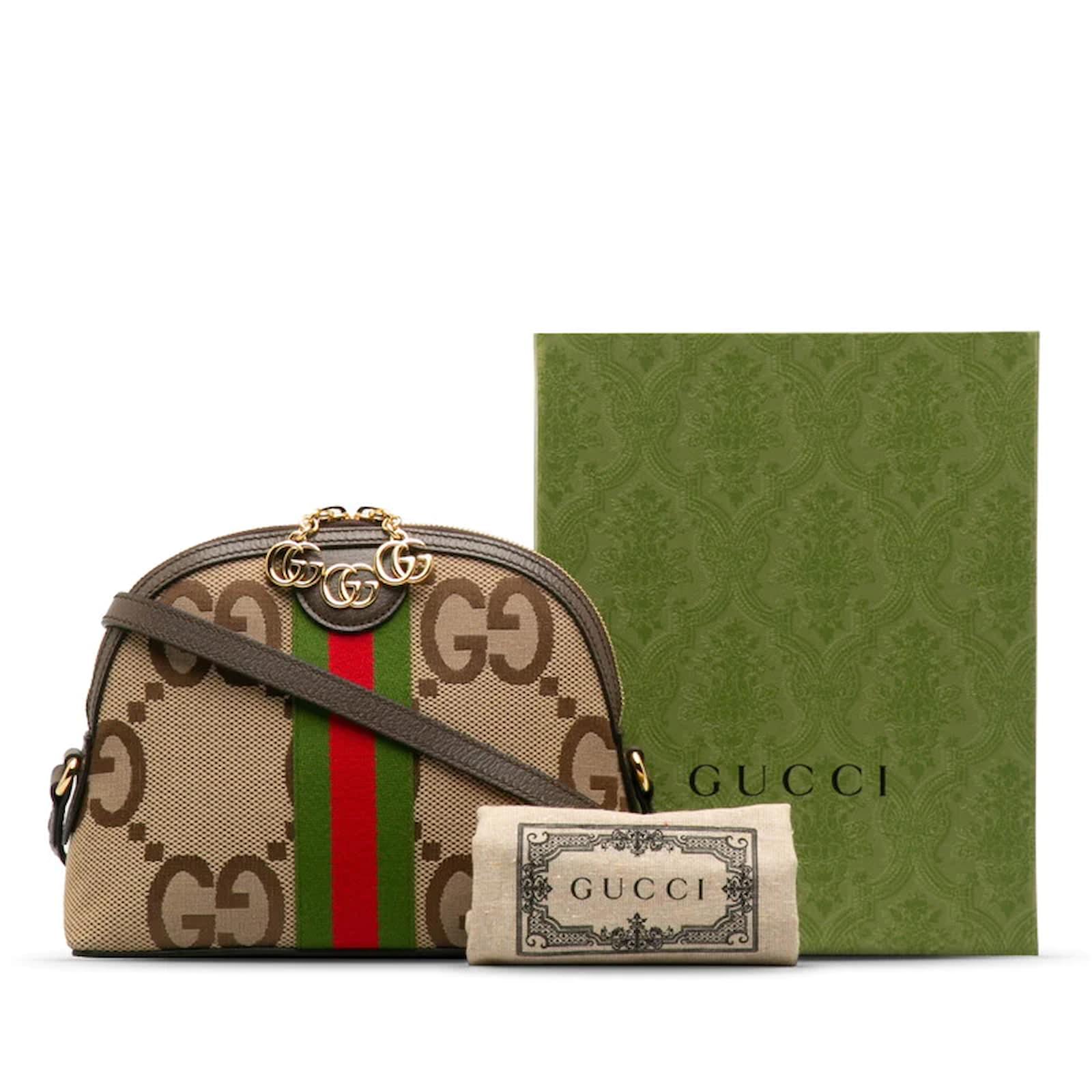 Gucci Jumbo GG Small Ophidia Dome Bag - Banlieue91