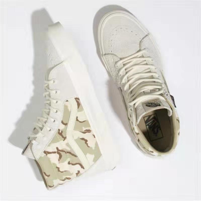 Vans Sk8-Hi Cordura 'White Camo' - Banlieue91 -