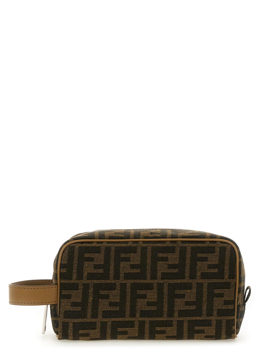 FENDI Mini Jacquard Beauty Case - Banlieue91 -