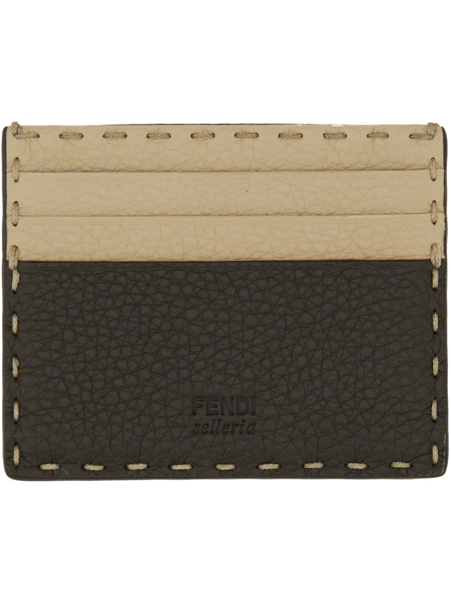FENDI Mini Leather Card Holder - Banlieue91 -