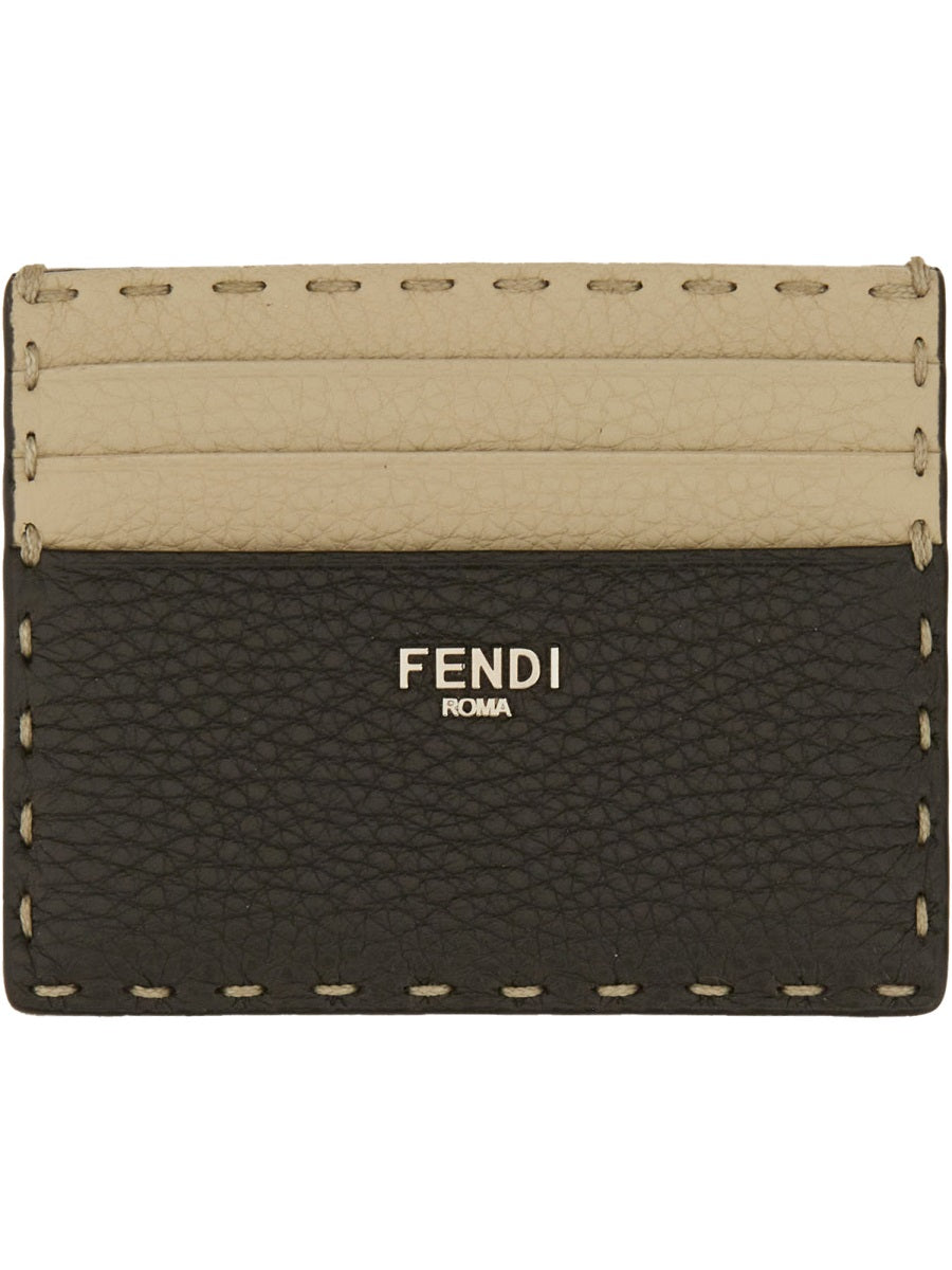 FENDI Mini Leather Card Holder - Banlieue91 -