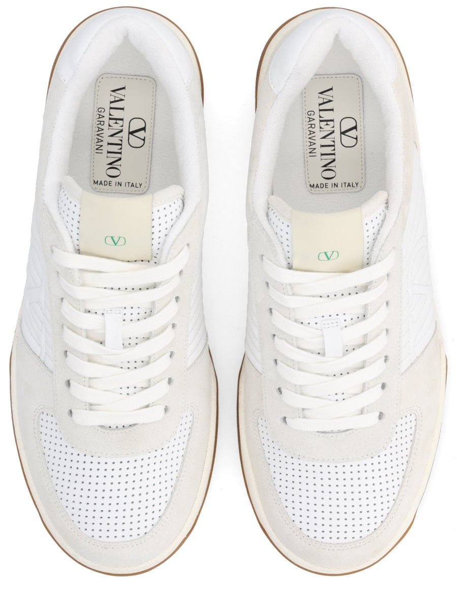 VALENTINO GARAVANI Luxury Leather Sneakers for Men - SS26 - Banlieue91 -