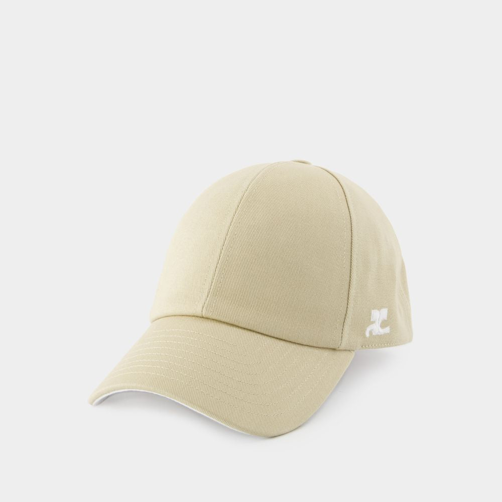 COURREGÈS Signature Cap for Men - Banlieue91 -