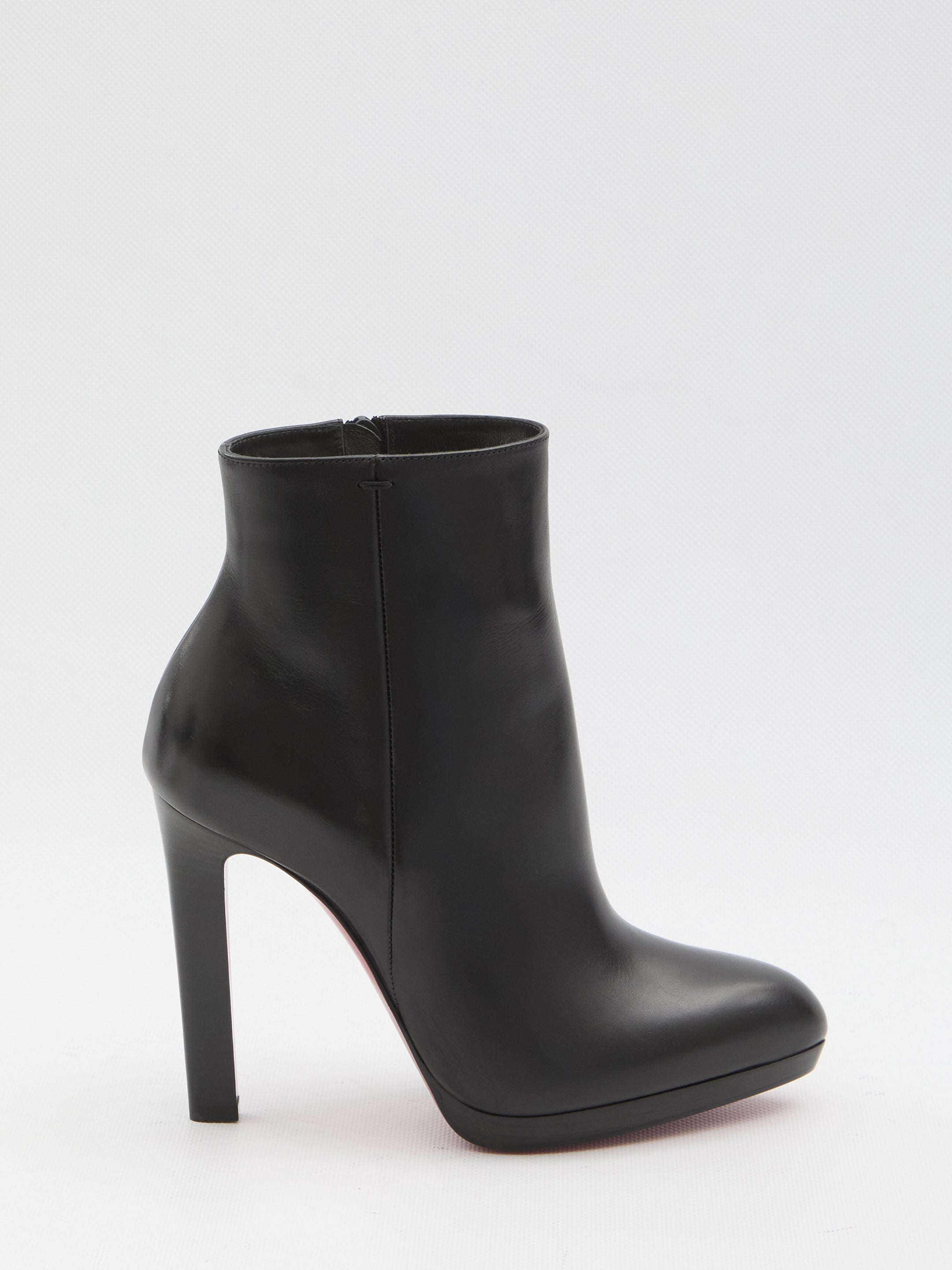 CHRISTIAN LOUBOUTIN Fannylove Mini Ankle Boots - 12 cm Heel Height - Banlieue91 -