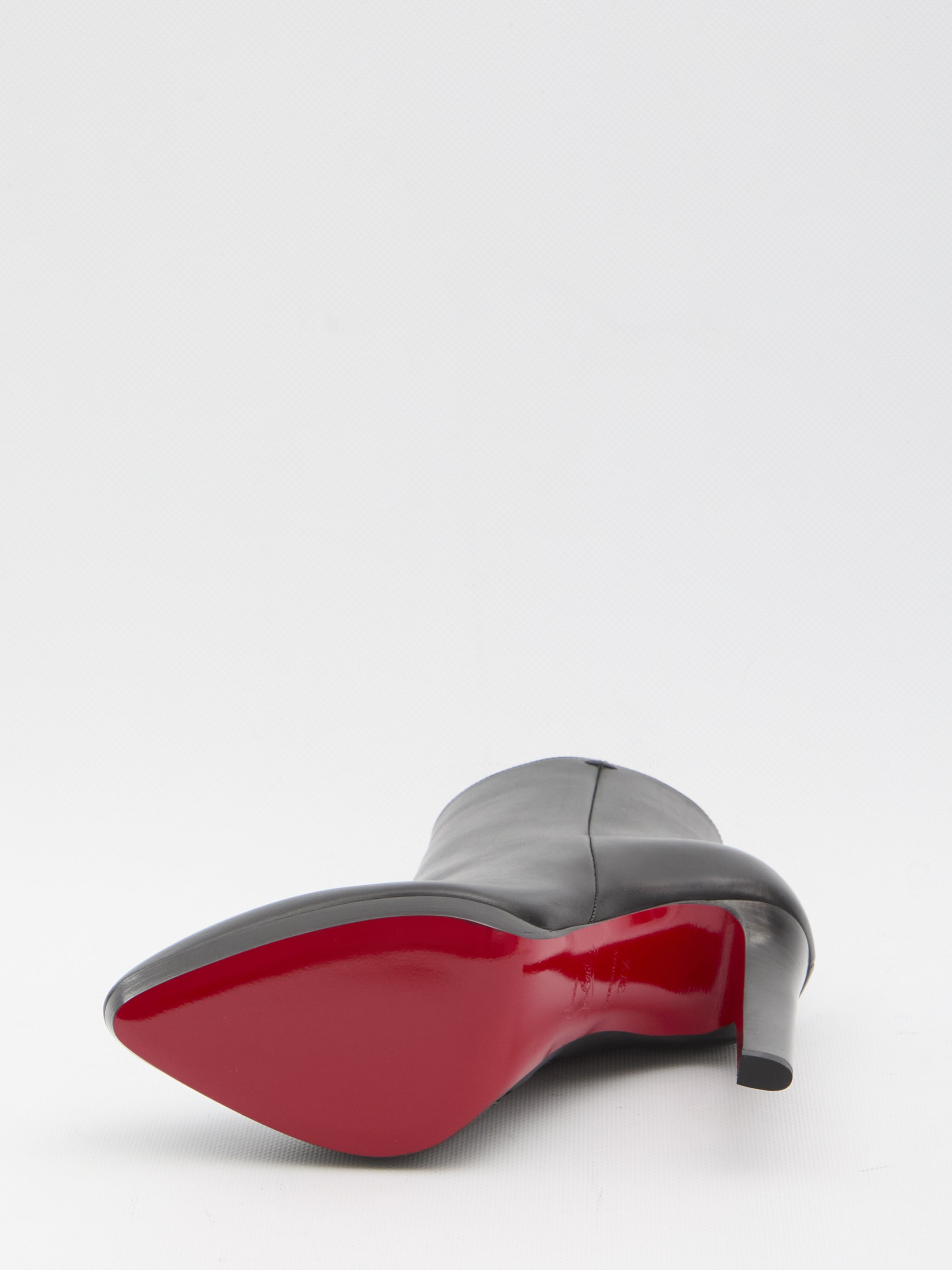 CHRISTIAN LOUBOUTIN Fannylove Mini Ankle Boots - 12 cm Heel Height - Banlieue91 -