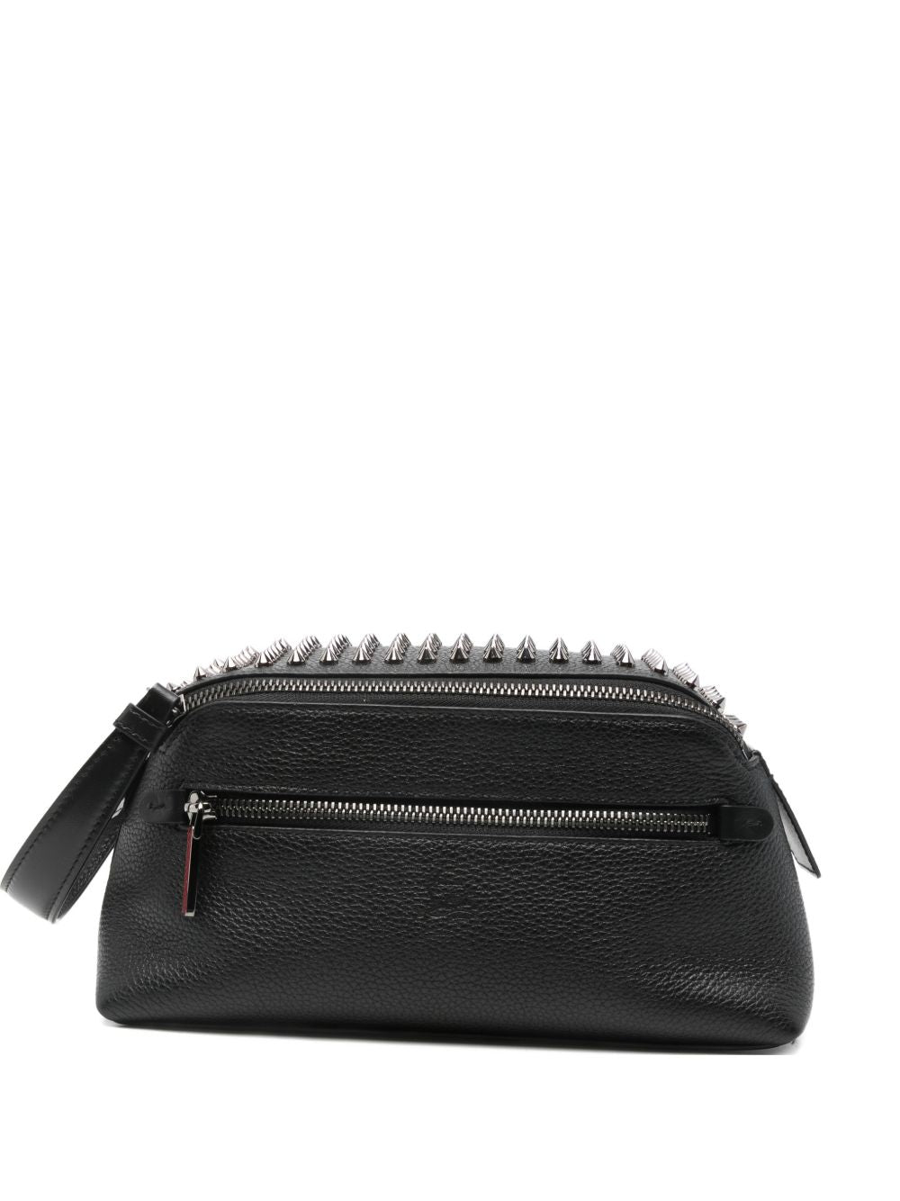 CHRISTIAN LOUBOUTIN Mini Funky Leather Pouch Handbag - Banlieue91 -