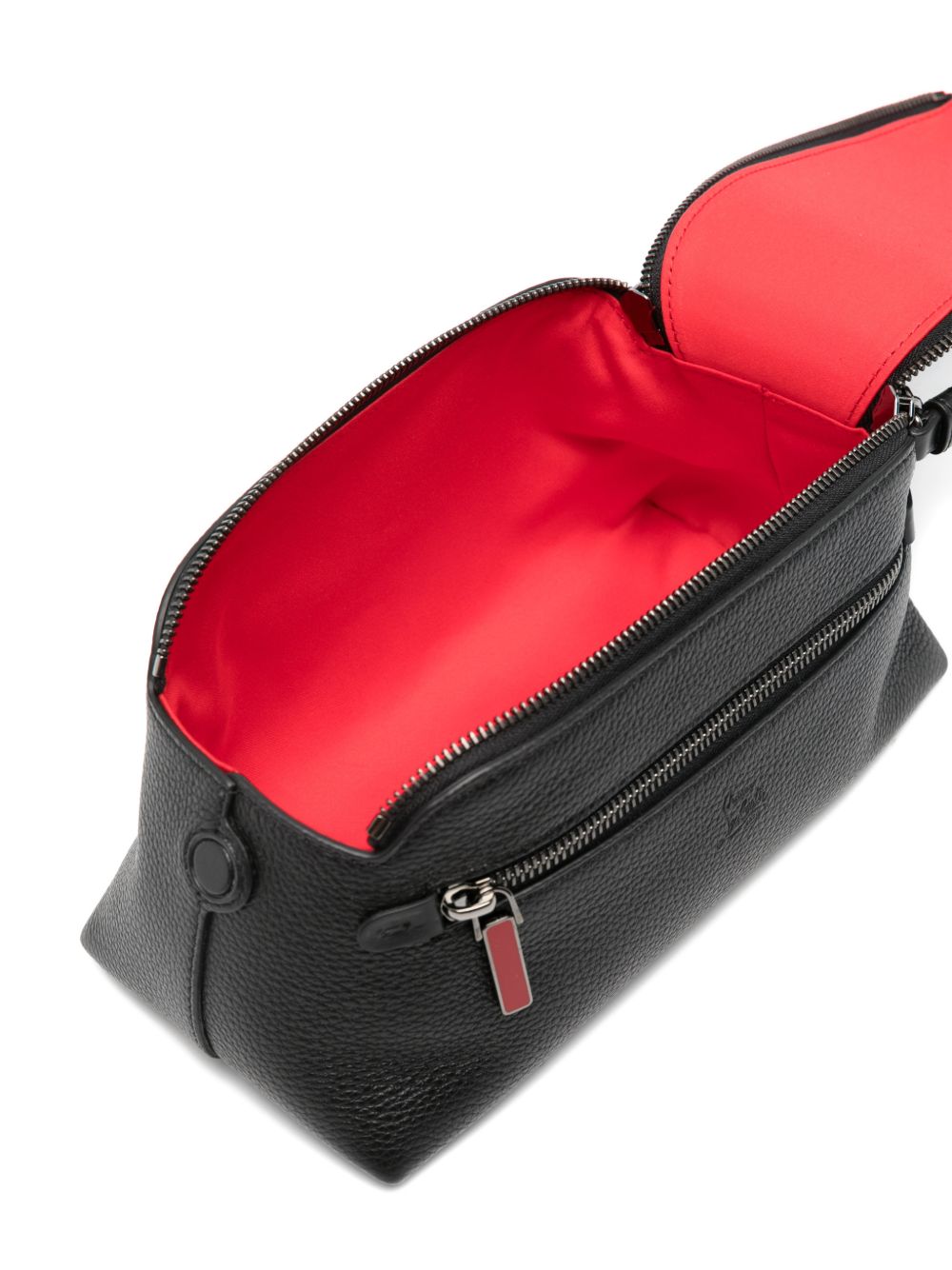 CHRISTIAN LOUBOUTIN Mini Funky Leather Pouch Handbag - Banlieue91 -