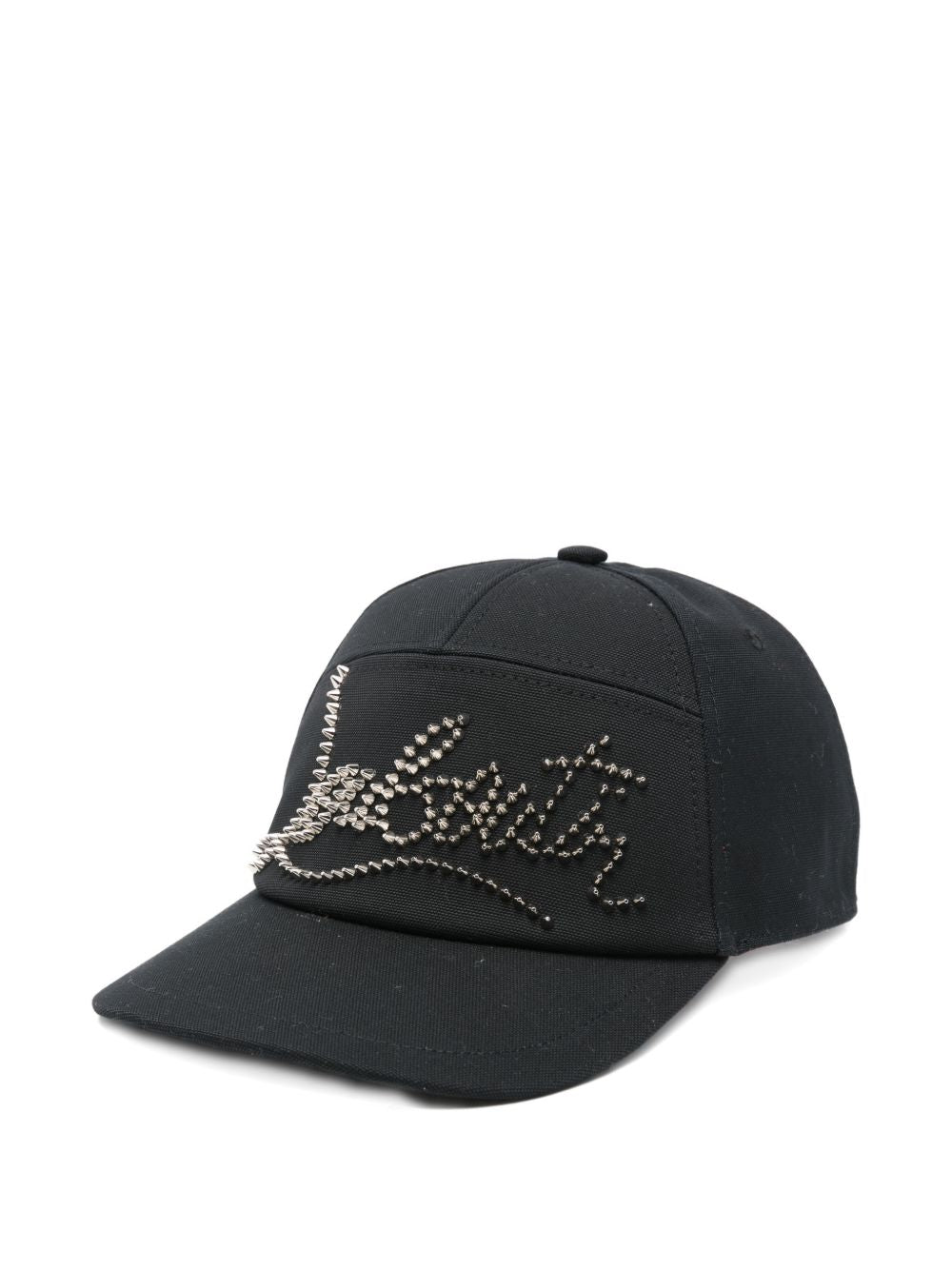 CHRISTIAN LOUBOUTIN Studded Adjustable Baseball Cap - Banlieue91 -