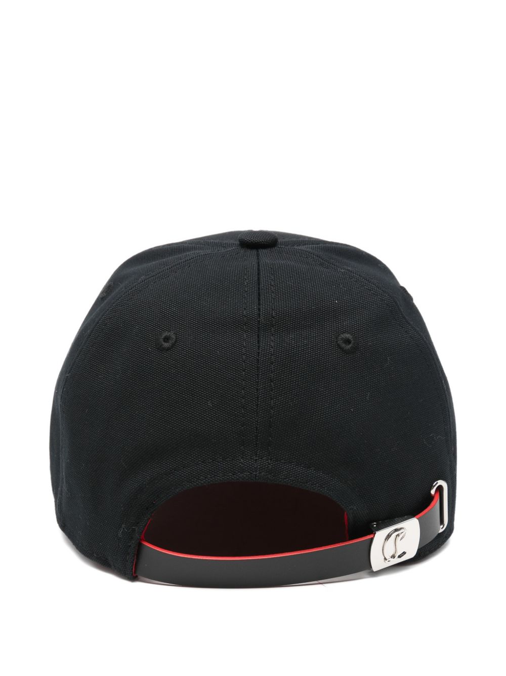 CHRISTIAN LOUBOUTIN Studded Adjustable Baseball Cap - Banlieue91 -