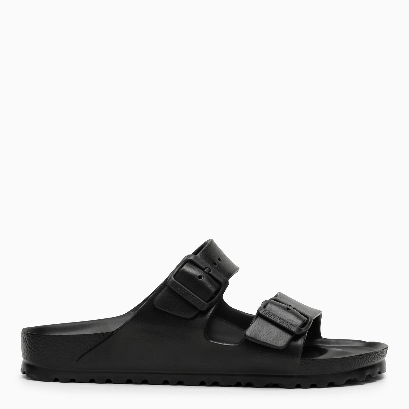 Birkenstock Black Arizona Essentials Slide - Banlieue91 -