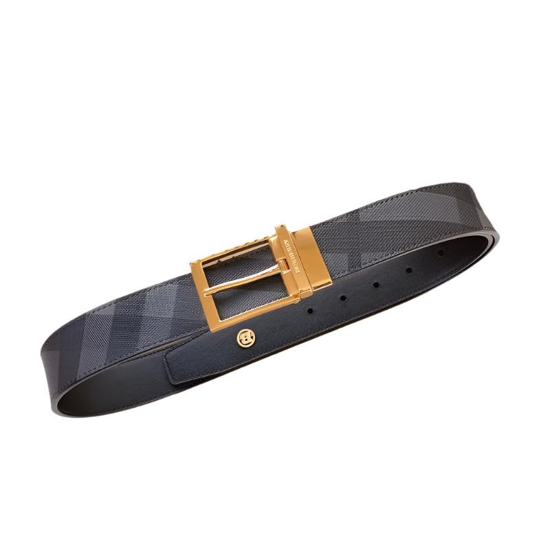 Burberry Leather Vintage Belt - Banlieue91