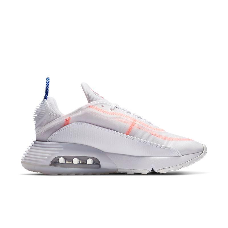 Nike Air Max 2090 'White Flash Crimson Racer Blue' - Banlieue91