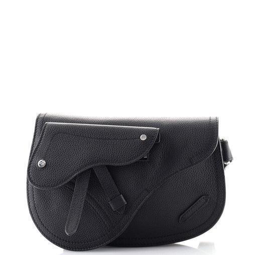 Christian Dior Saddle Messenger Pouch Leather - Banlieue91