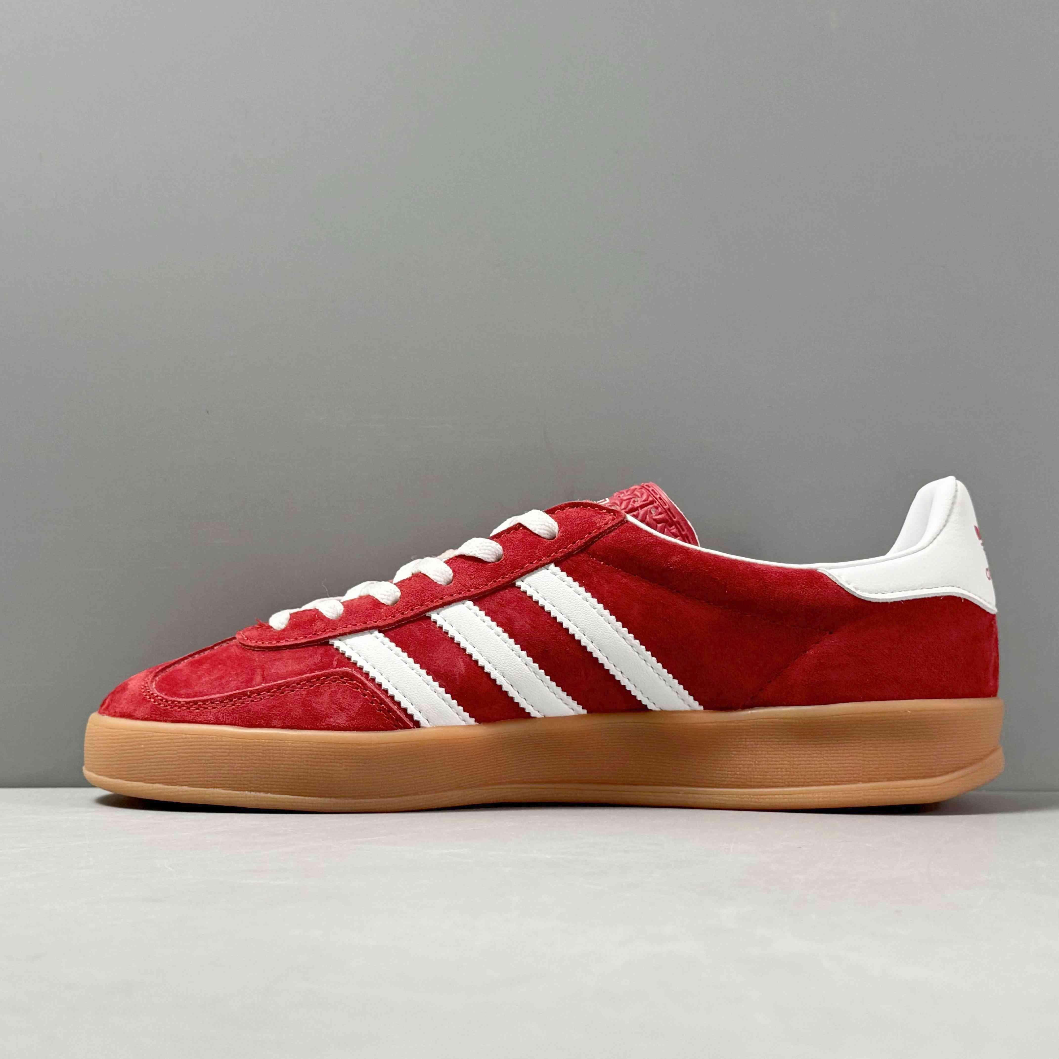 Adidas Originals Gazelle Indoor 'Scarlet Cloud White' - Banlieue91