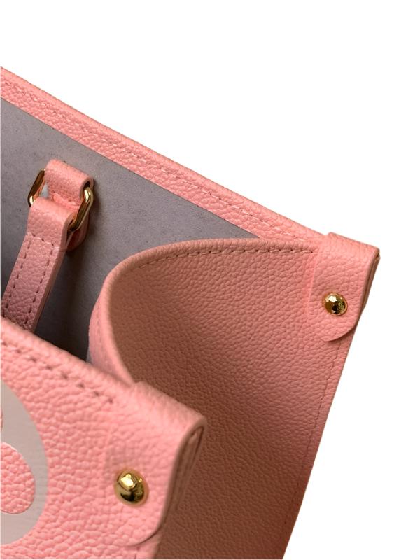 Louis Vuitton Onthego MM Trianon Pink/Cream - Banlieue91