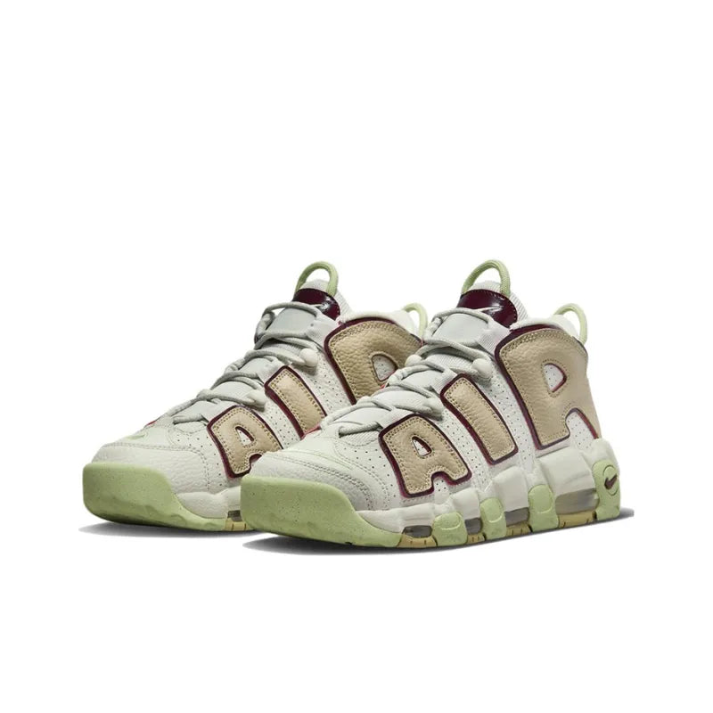 Nike Air More Uptempo Light Bone Alligator - Banlieue91 -