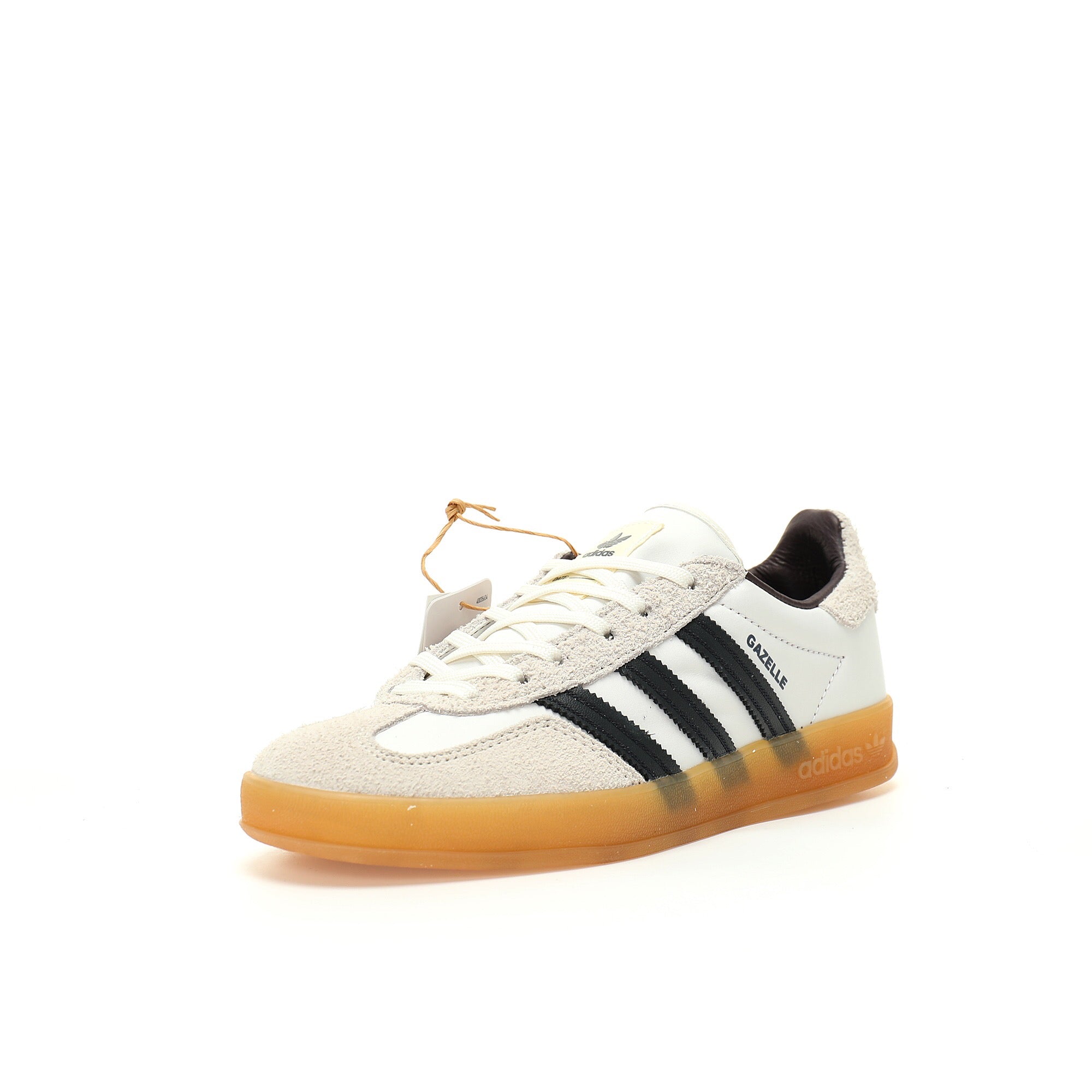 Hikari Shibata x Adidas Gazelle Indoor 'White Night Grey Gum' - Banlieue91 -