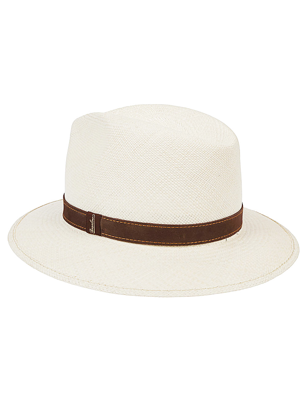 BORSALINO Panama Country Straw Hat with Medium Brim - Banlieue91 -