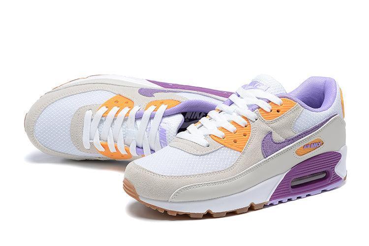 Nike Air Max 90 'Sail White Purple' - Banlieue91