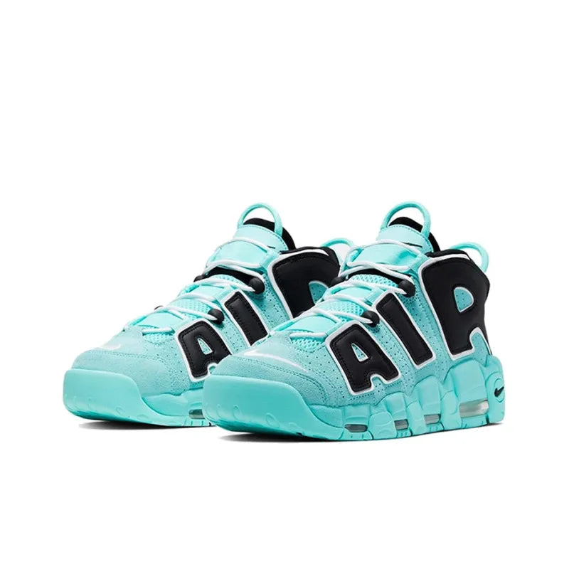 Nike Air More Uptempo Light Aqua - Banlieue91 -