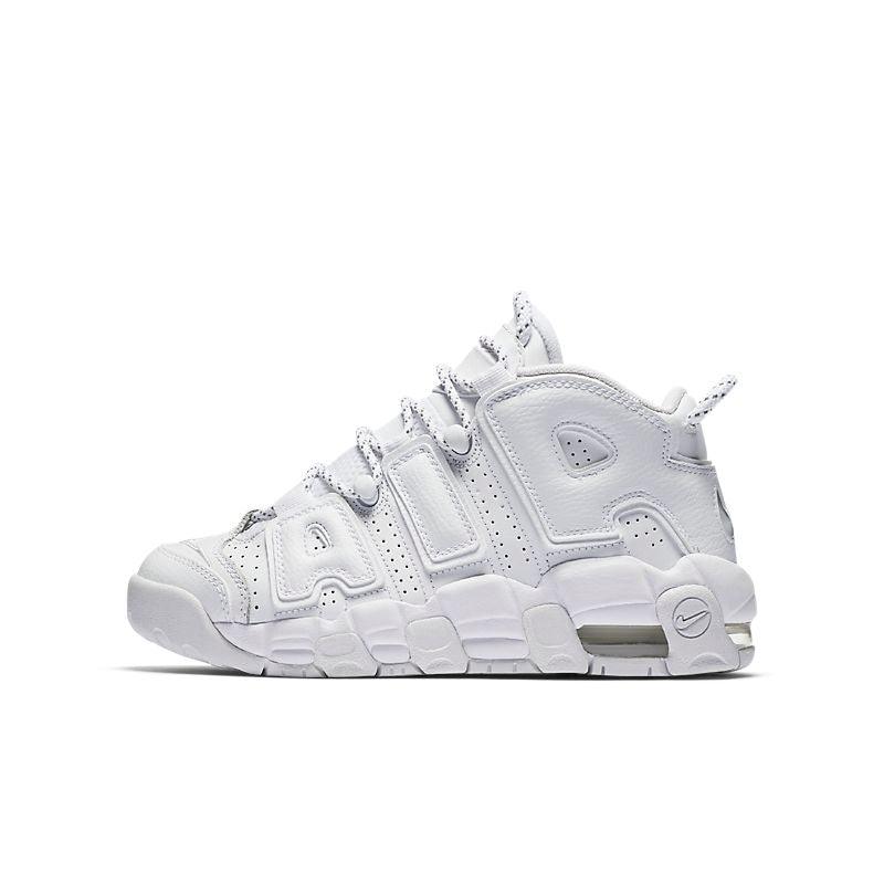 Nike Air More Uptempo 'Triple White' - Banlieue91