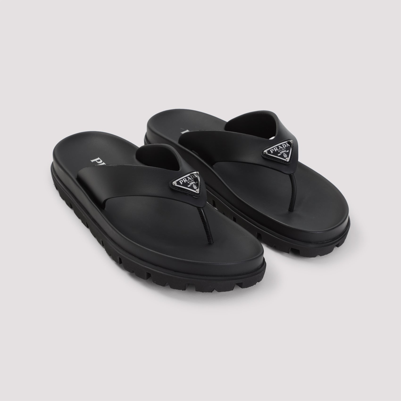 PRADA Men's Premium EVA Sandals - Banlieue91 -