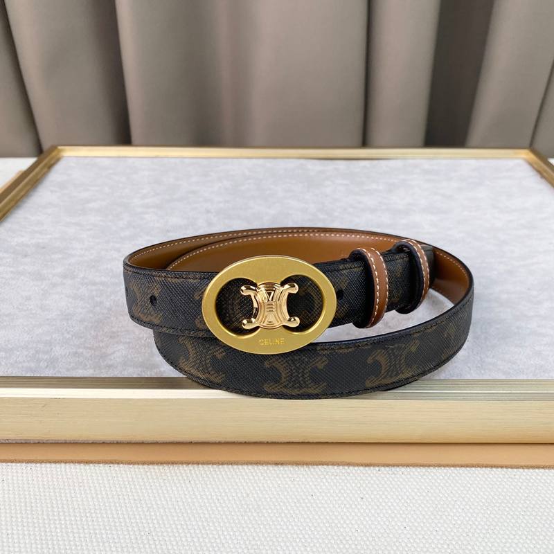 Celine Women Belt 'Black/Brown' - Banlieue91