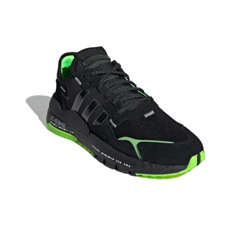 Adidas Originals Nite Jogger 'Black Green' - Banlieue91 -