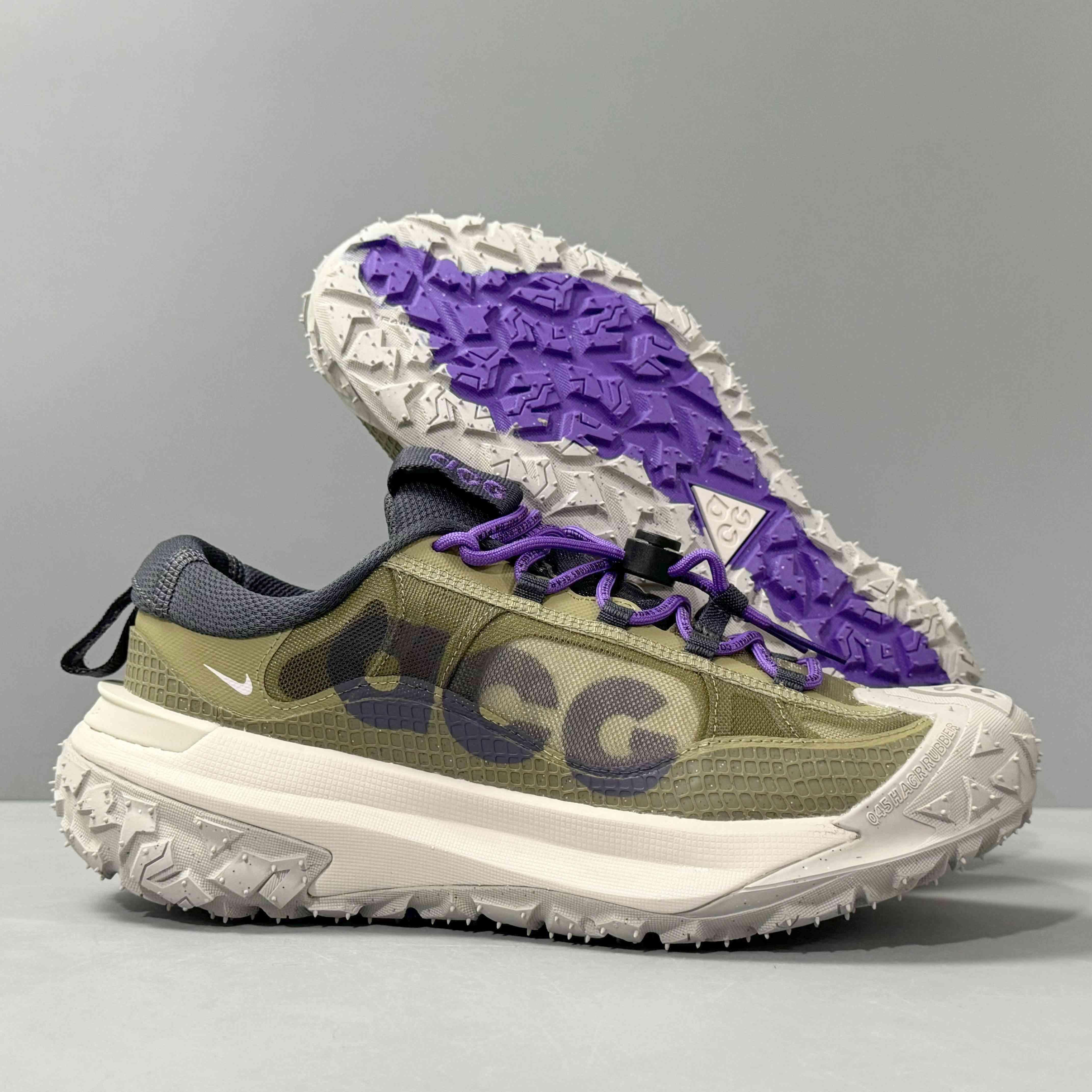 Nike ACG Mountain Fly 2 Low 'Neutral Olive Mountain Grape' - Banlieue91