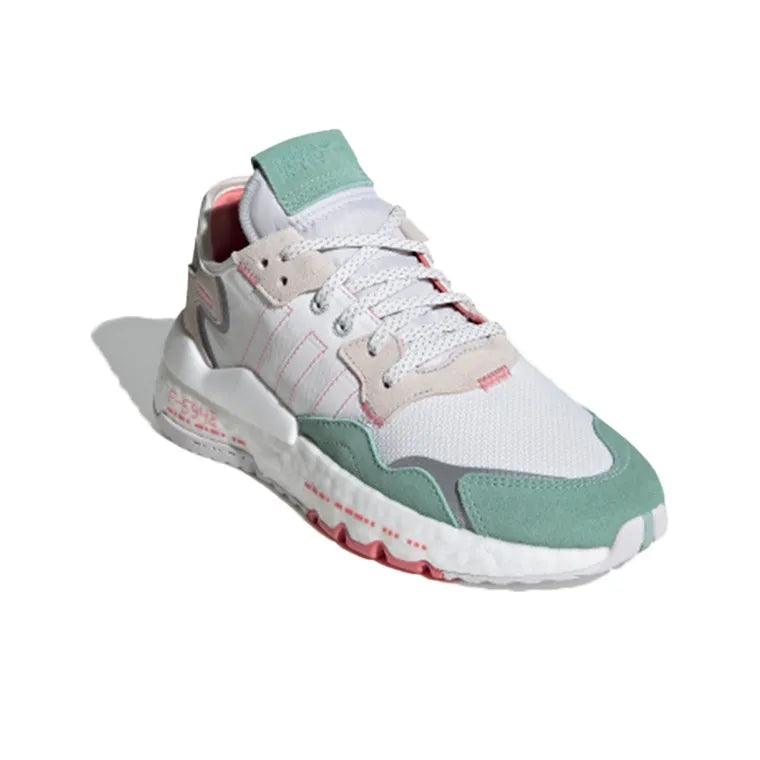 Adidas Originals Nite Jogger 'White Gray Green' - Banlieue91 -