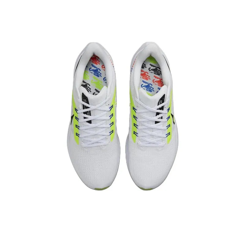 Nike Air Zoom Pegasus 39 Prm White Volt Racer Blue - Banlieue91 -