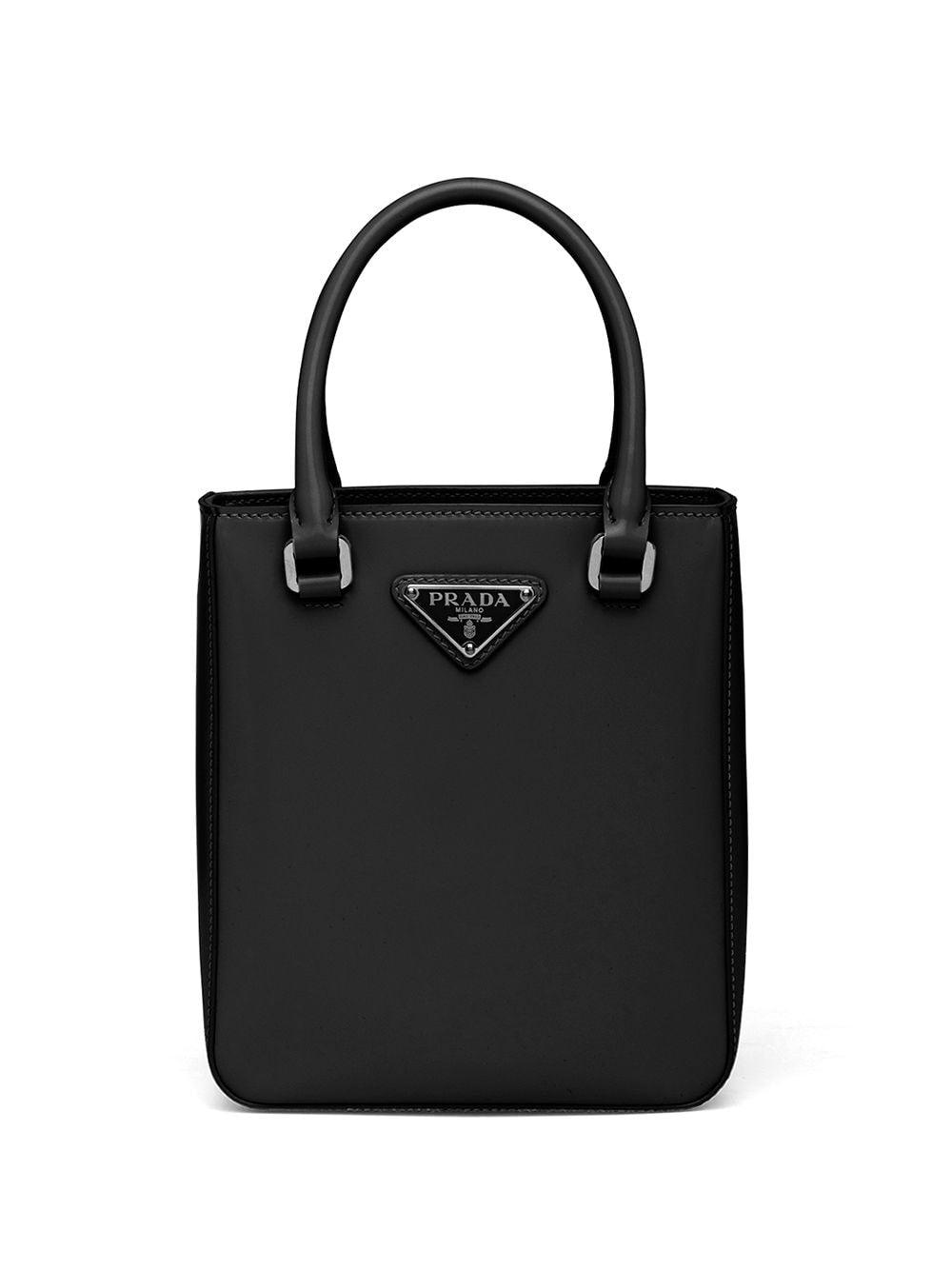 Prada triangle-logo tote bag - Banlieue91