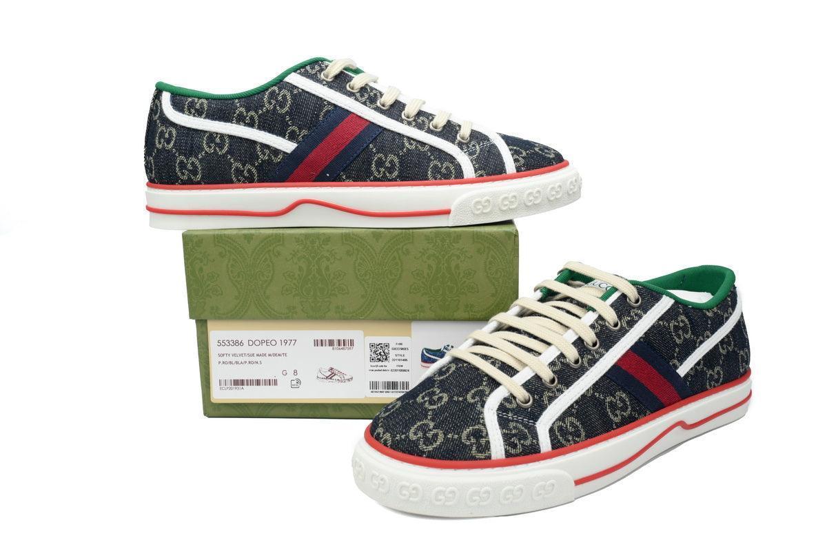 GG GUCCI TENNIS 1977 SNEAKER - Banlieue91