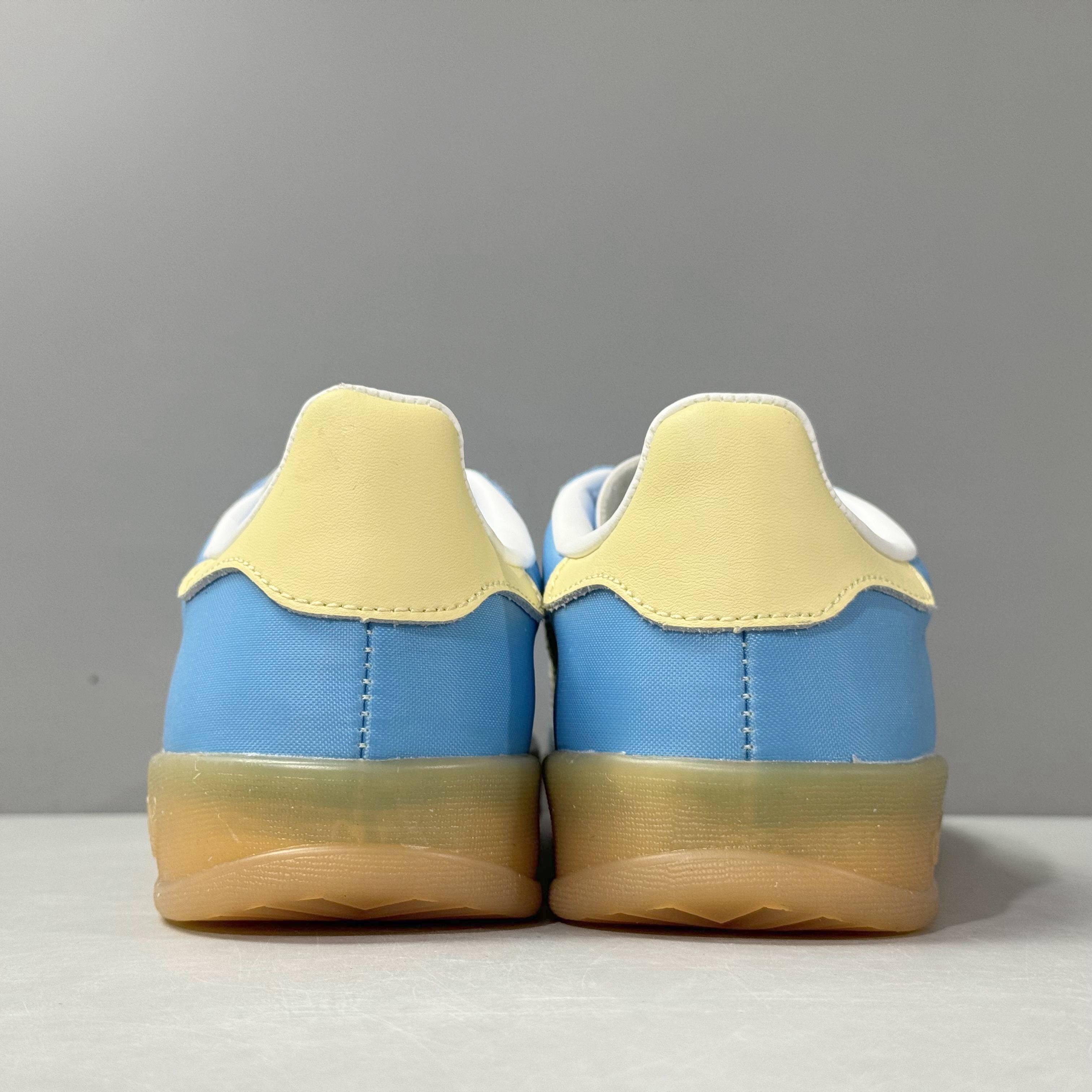 Adidas Originals Gazelle Indoor 'Blue Burst Yellow' - Banlieue91