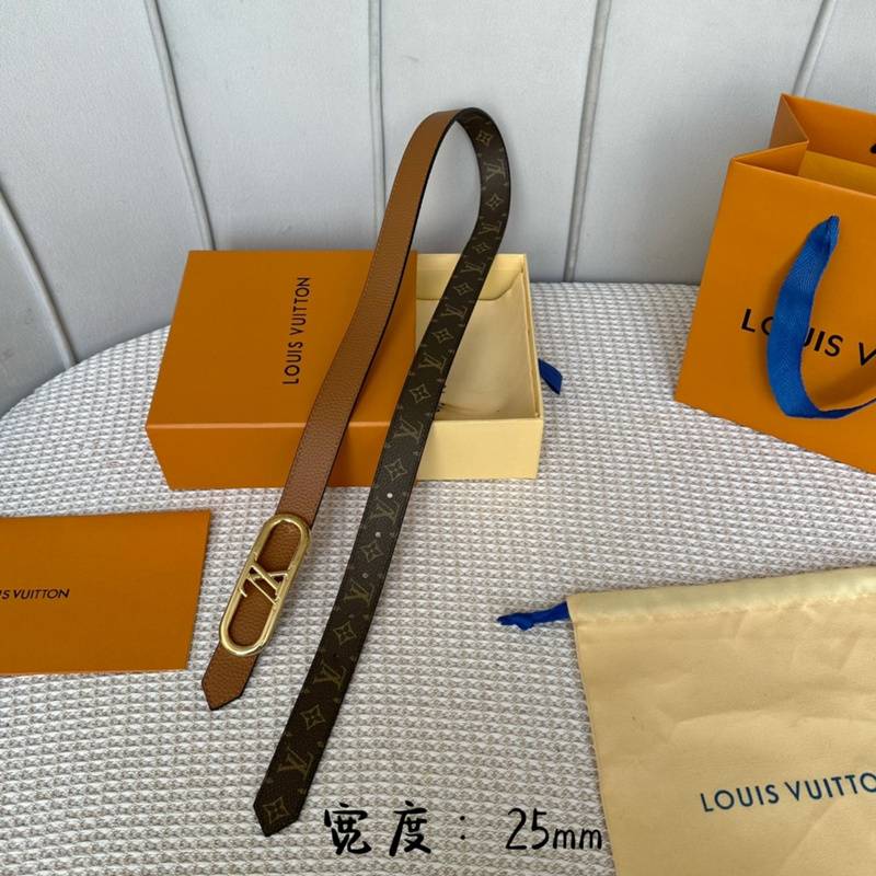 Louis Vuitton Belt 'Brown' - Banlieue91