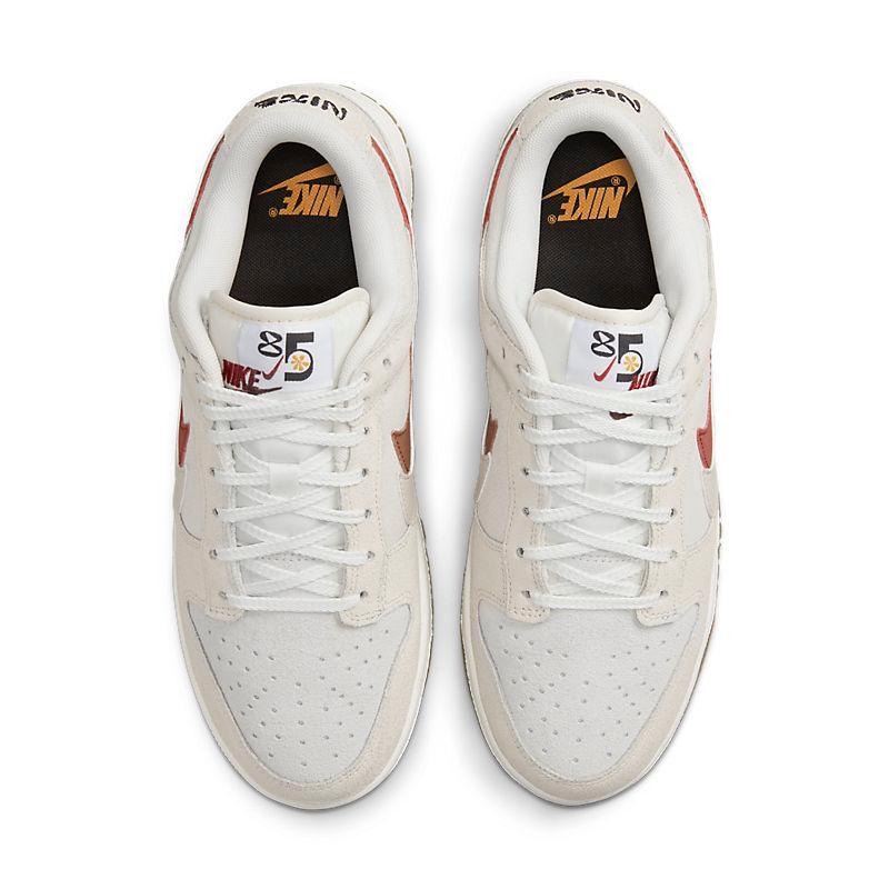 Nike Dunk Low SE 85 Double Swoosh Sail Orange - Banlieue91