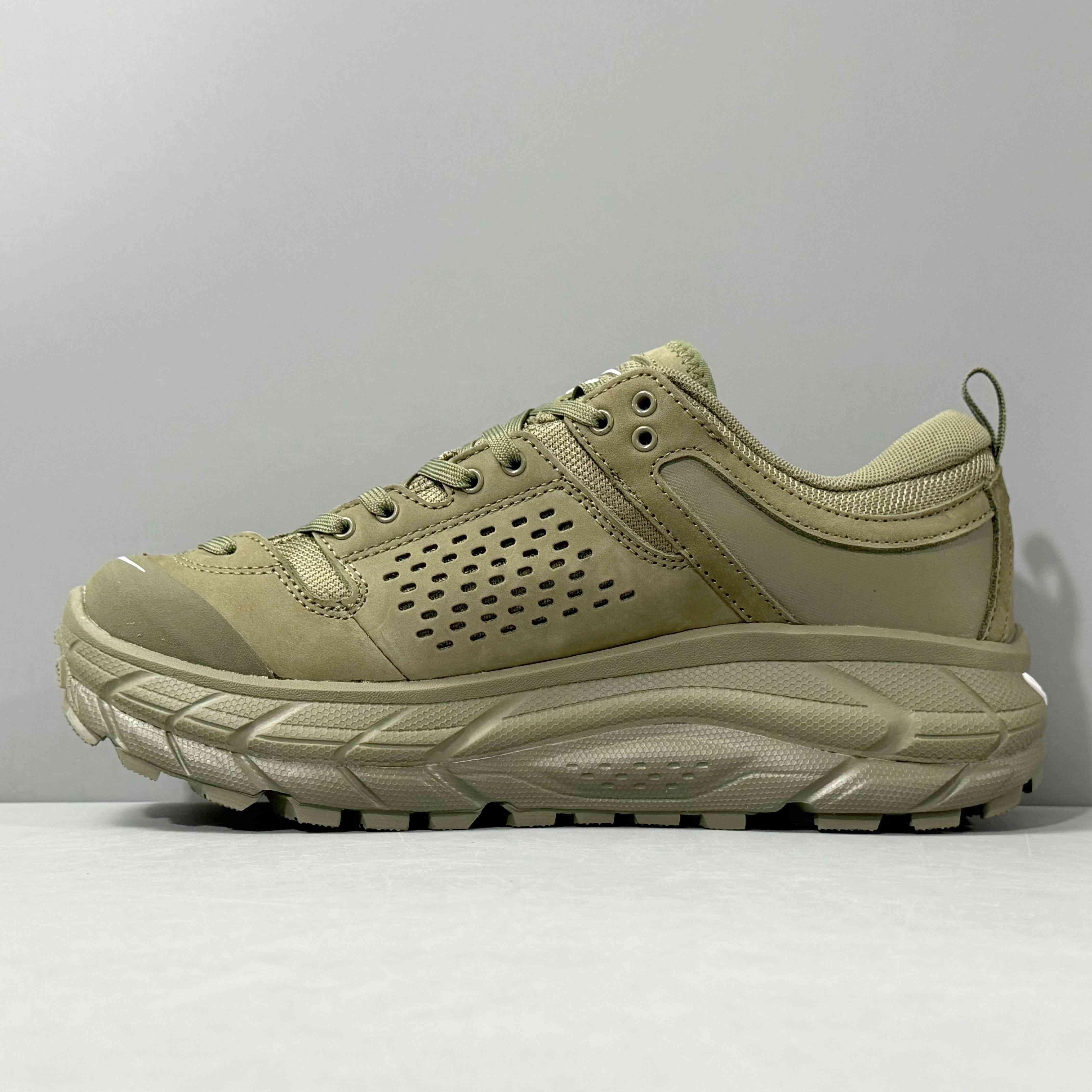 Hoka One One Tor Ultra Low 'WP JP Burnt Olive' - Banlieue91