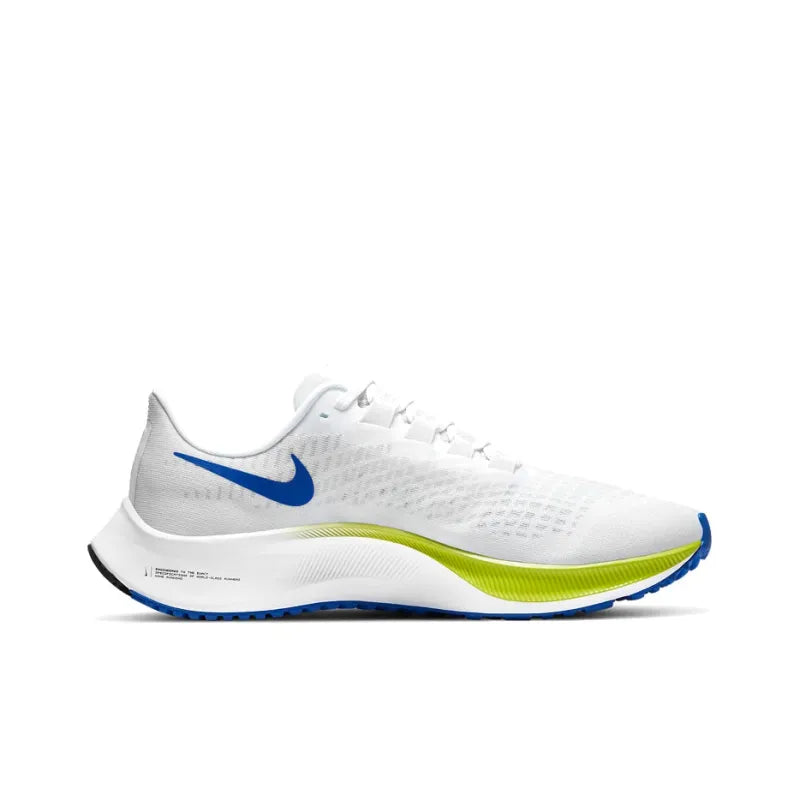 Nike Air Zoom Pegasus 37 White Racer Blue - Banlieue91 -