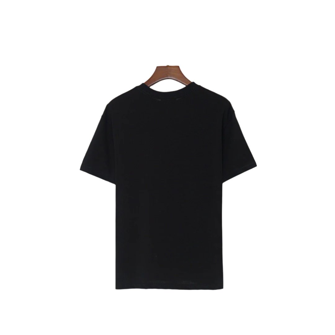 Fendi T-Shirt without Collar 'Black' - Banlieue91