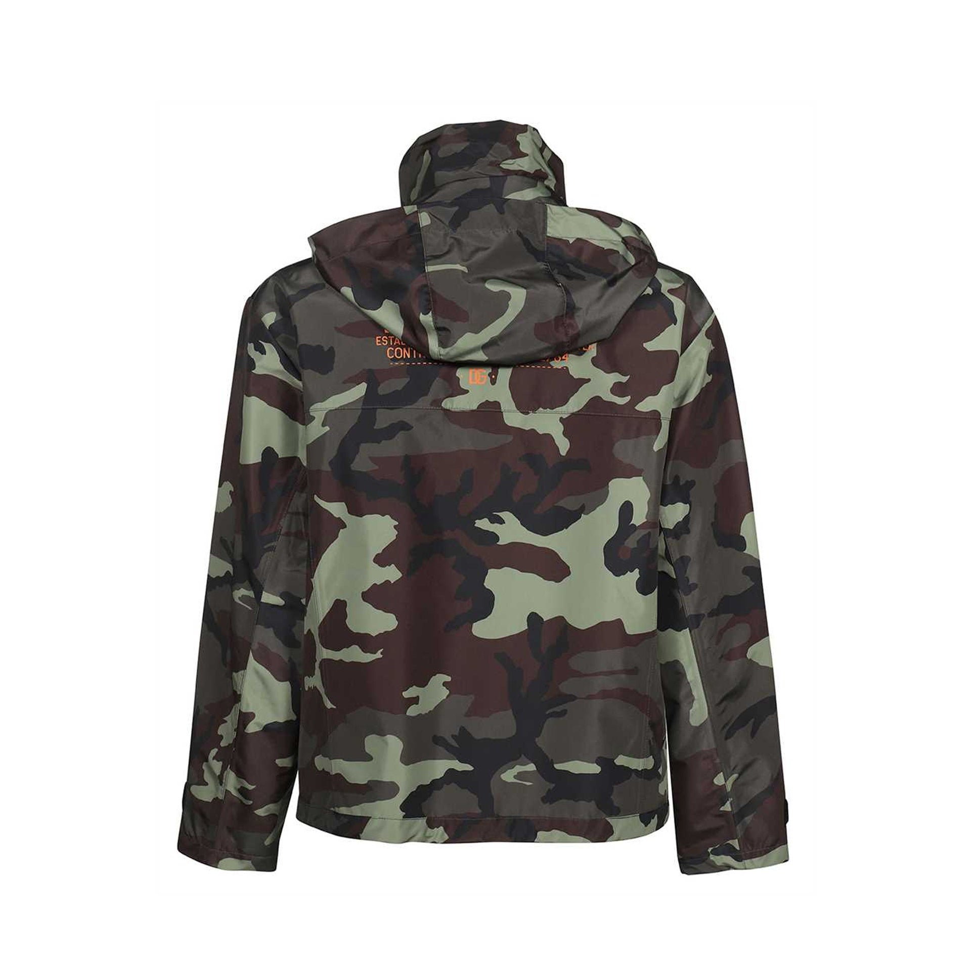 Dolce & Gabbana Camouflage Jacket - Banlieue91 -