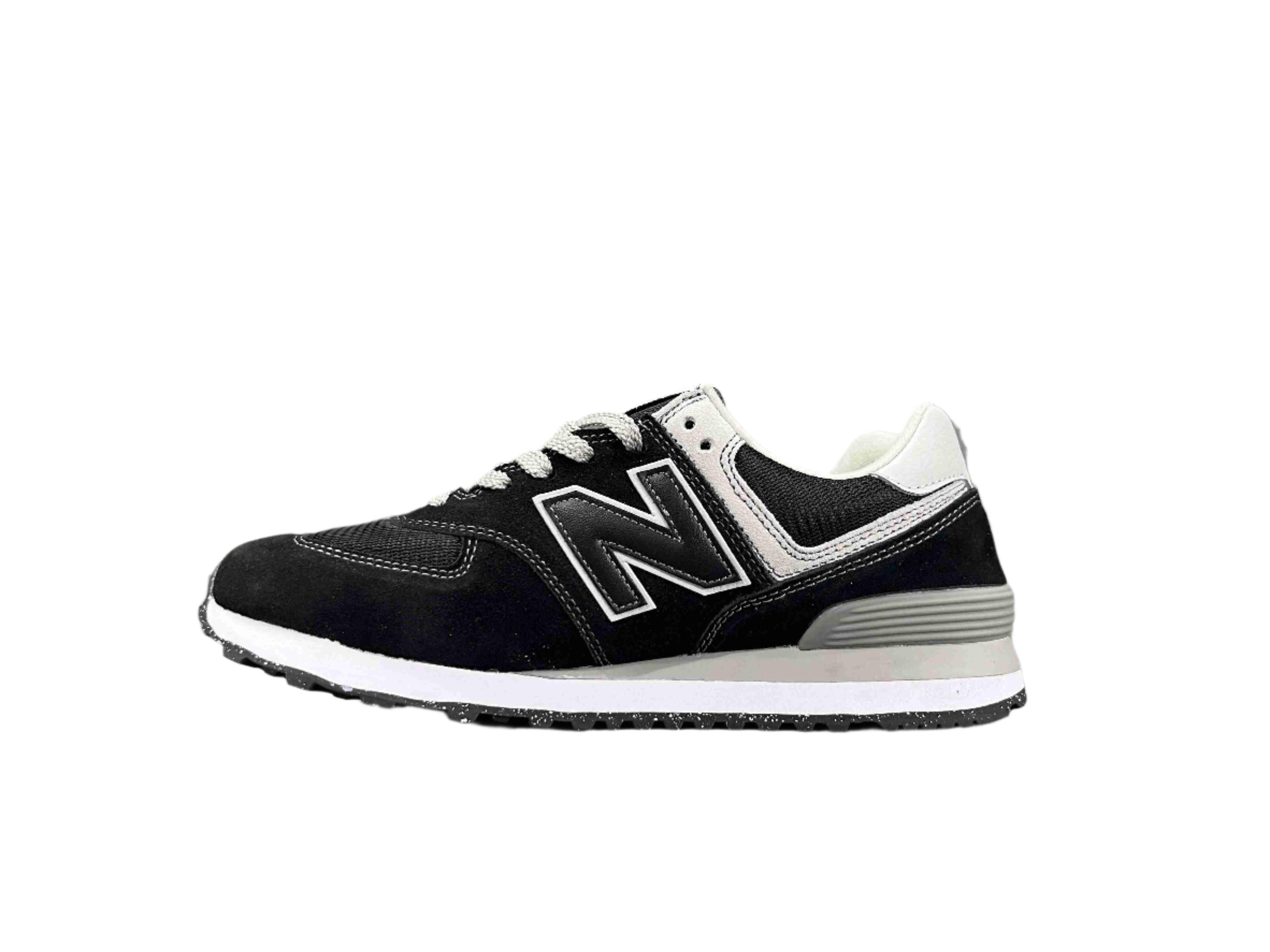 New Balance 574 Black-White - Banlieue91