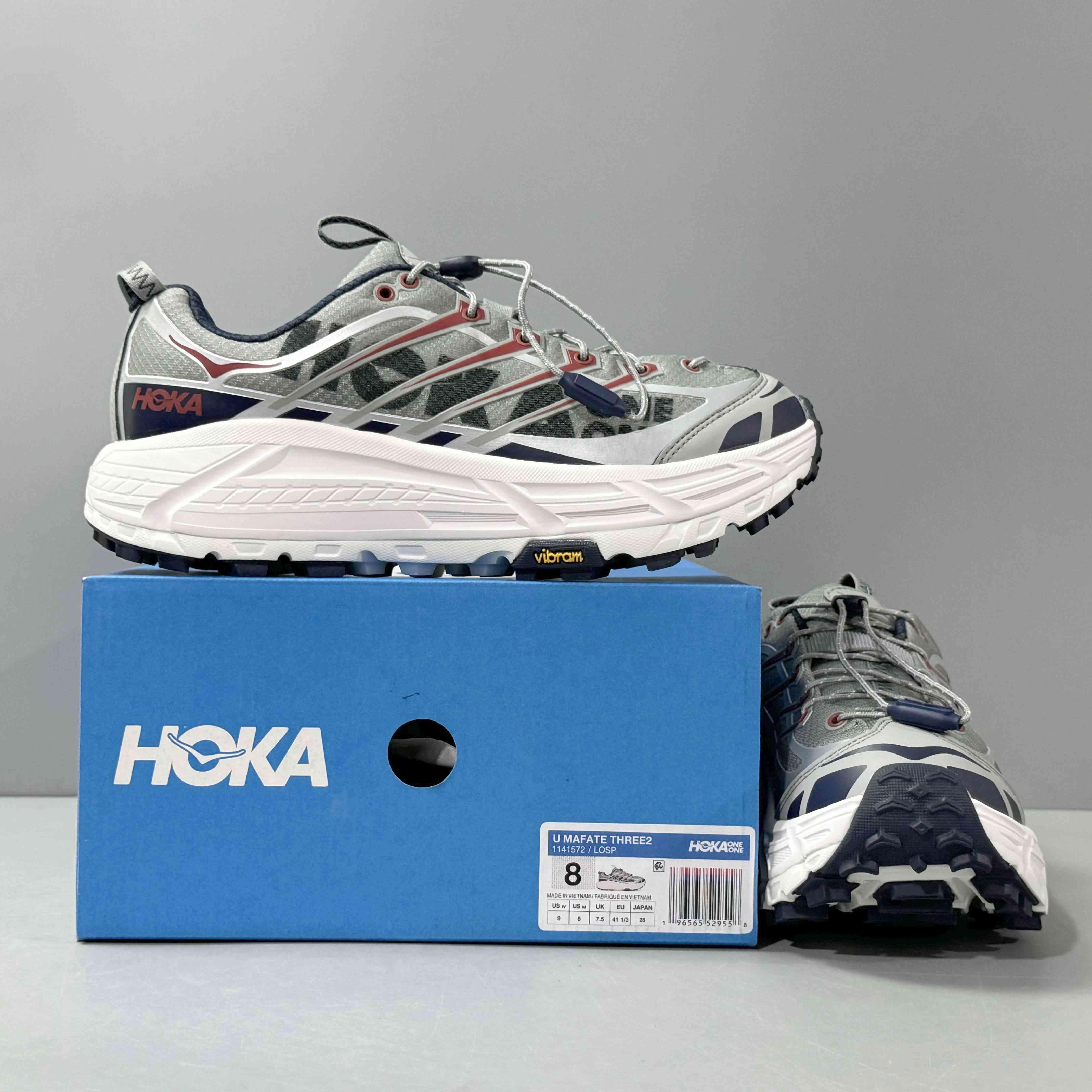 Hoka One One Mafate Three2 'Limestone Outer Space' - Banlieue91