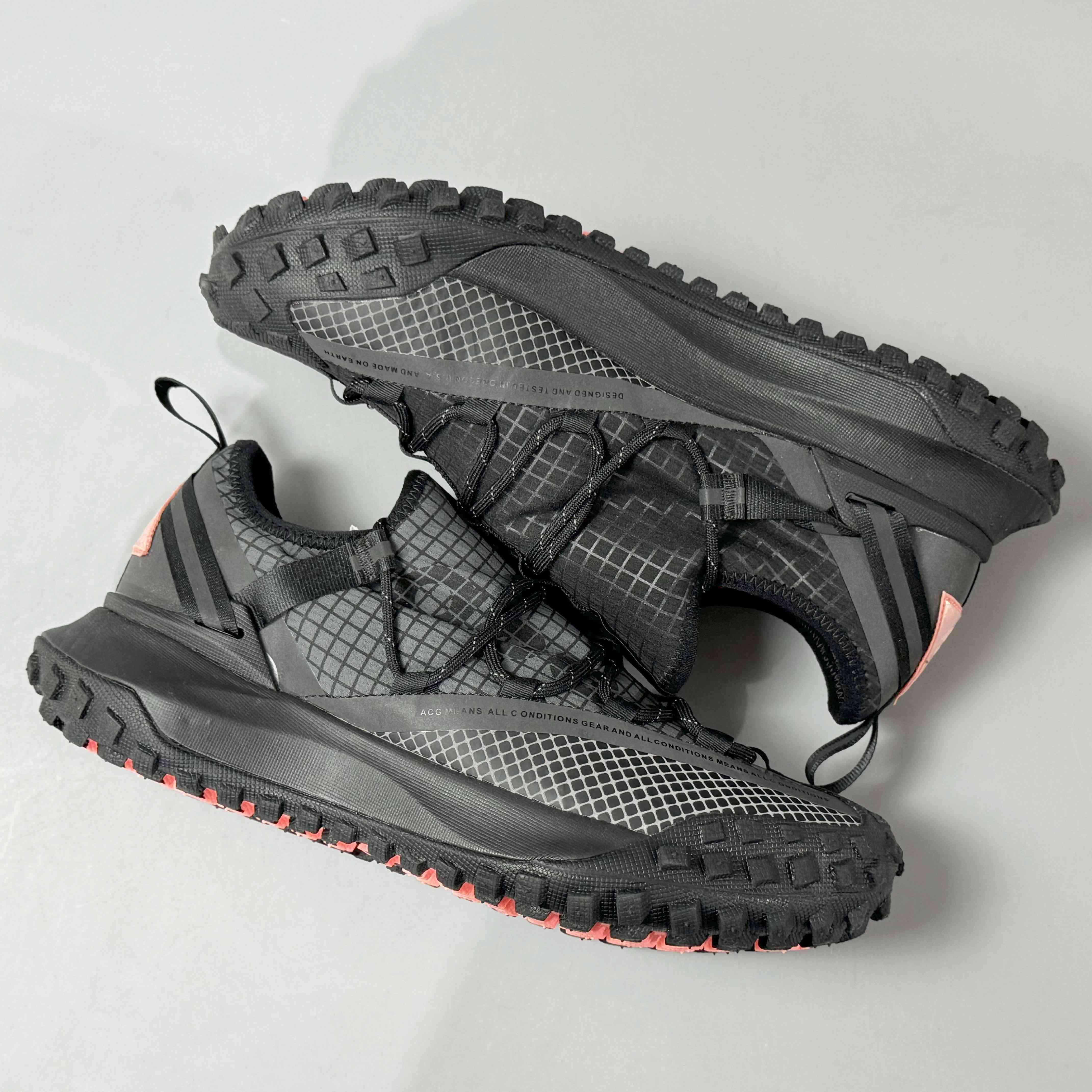 Nike ACG Mountain Fly Low 'Black Anthracite' - Banlieue91