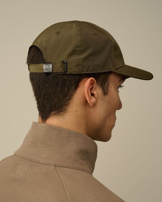 C.P.COMPANY Men's Baseball Cap - SS25 Edition - Banlieue91 -