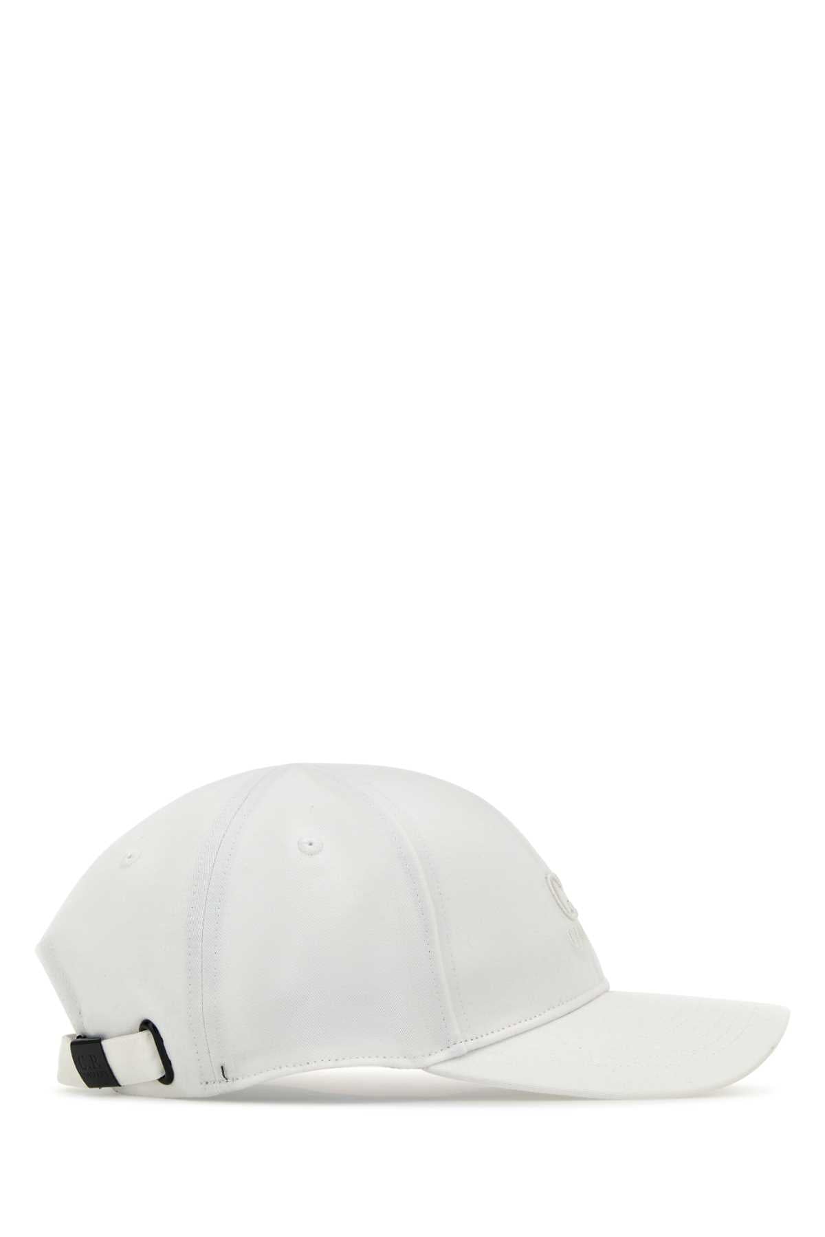 C.P.COMPANY Cotton Baseball Cap for Men - SS25 Collection - Banlieue91 -