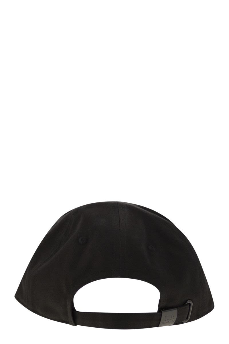 C.P.COMPANY Men's Visor Hat with Embroidered Logo - Banlieue91 -