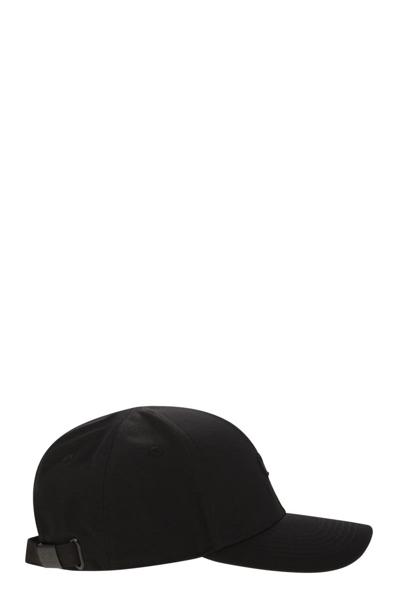 C.P.COMPANY Men's Visor Hat with Embroidered Logo - Banlieue91 -
